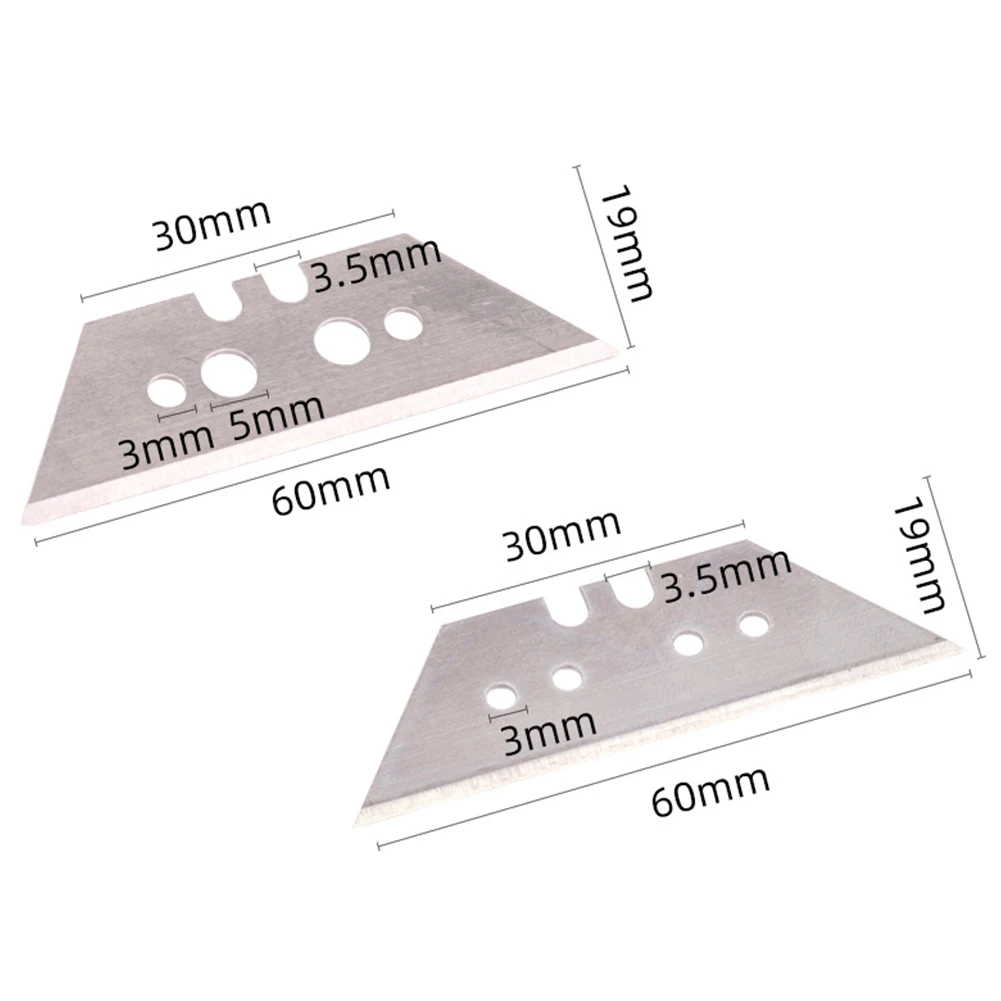 10Pcs Folding Trapezoid Cutting Blade DIY Art Craft Cutter Tool T-blade Replacement Multifunction Blade Hand Cutting Tools
10Pcs Folding Trapezoid Cutting Blade DIY Art Craft Cutter Tool T-blade Replacement Multifunction Blade Hand Cutting Tools