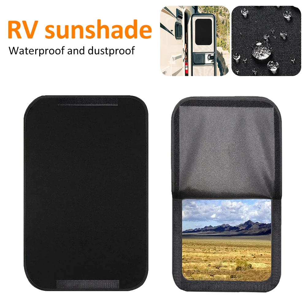 RV Door Window Shade Cover Car Sunshade Windshield Shower Blackout Cover UV Protection For Travel Camper Motorhome 16x25inch
RV Door Window Shade Cover Car Sunshade Windshield Shower Blackout Cover UV Protection For Travel Camper Motorhome 16x25inch