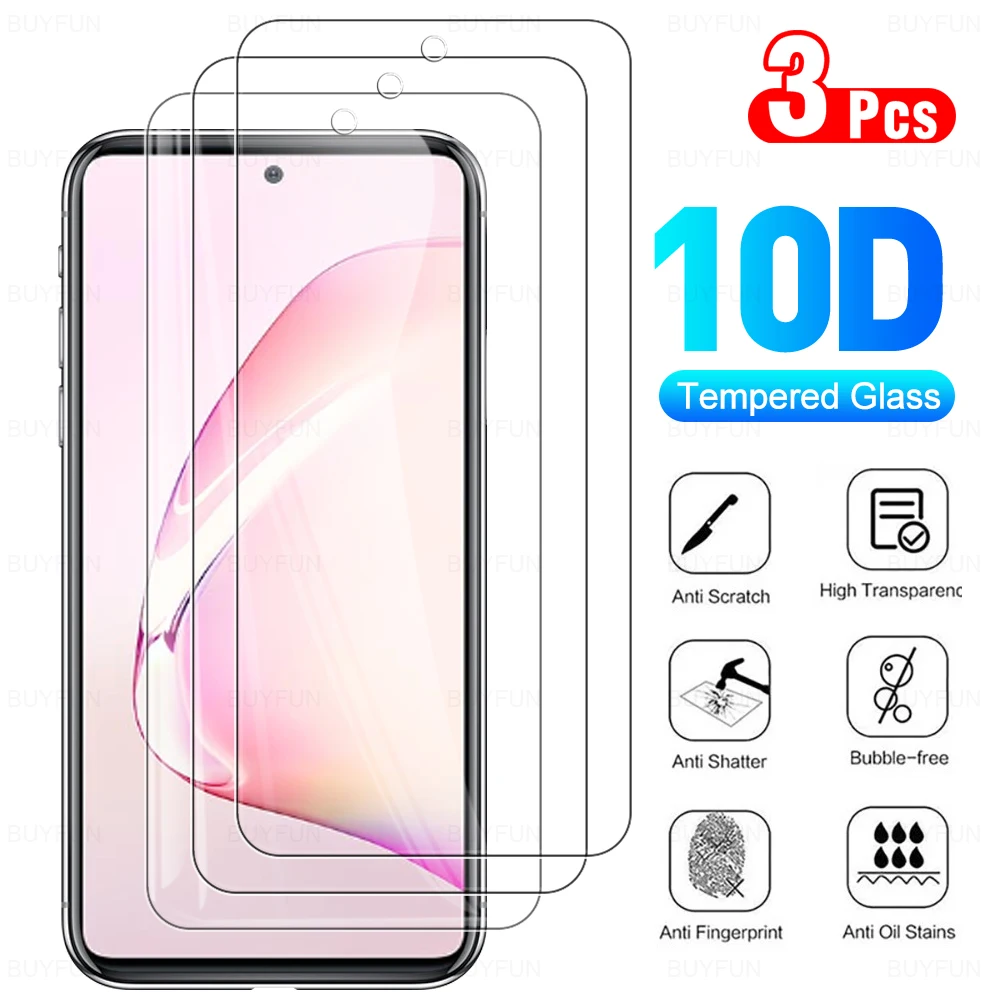 3PCS Tempered Screen Glass For Samsung Galaxy Note 10 Lite S10 Lite S20 FE 4G 5G S21 FE M01 M02s M10 M20 M21 J4 Plus Xcover 5
3PCS Tempered Screen Glass For Samsung Galaxy Note 10 Lite S10 Lite S20 FE 4G 5G S21 FE M01 M02s M10 M20 M21 J4 Plus Xcover 5