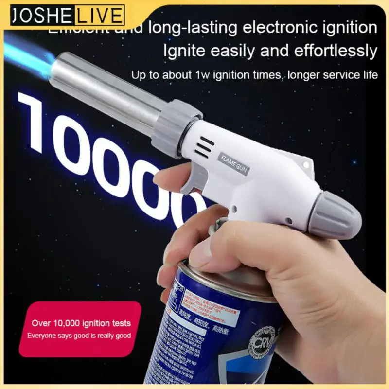 1300℃ Cassette Flame Torch Resistant High Temperature Head Flame Gun Firm Adjustable Flame Camping Equipment Spray Gun Stable 
1300℃ Cassette Flame Torch Resistant High Temperature Head Flame Gun Firm Adjustable Flame Camping Equipment Spray Gun Stable