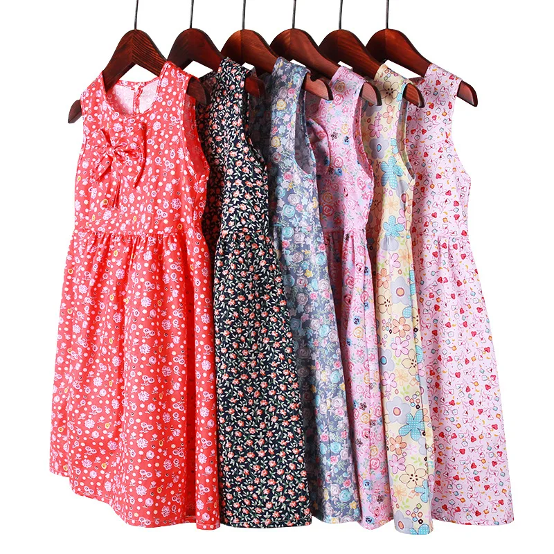Girls Dress Kids Sleeveless Party Dresses Floral Clothing 2 To 12 Years Old Children's Princess Costume
Girls Dress Kids Sleeveless Party Dresses Floral Clothing 2 To 12 Years Old Children's Princess Costume