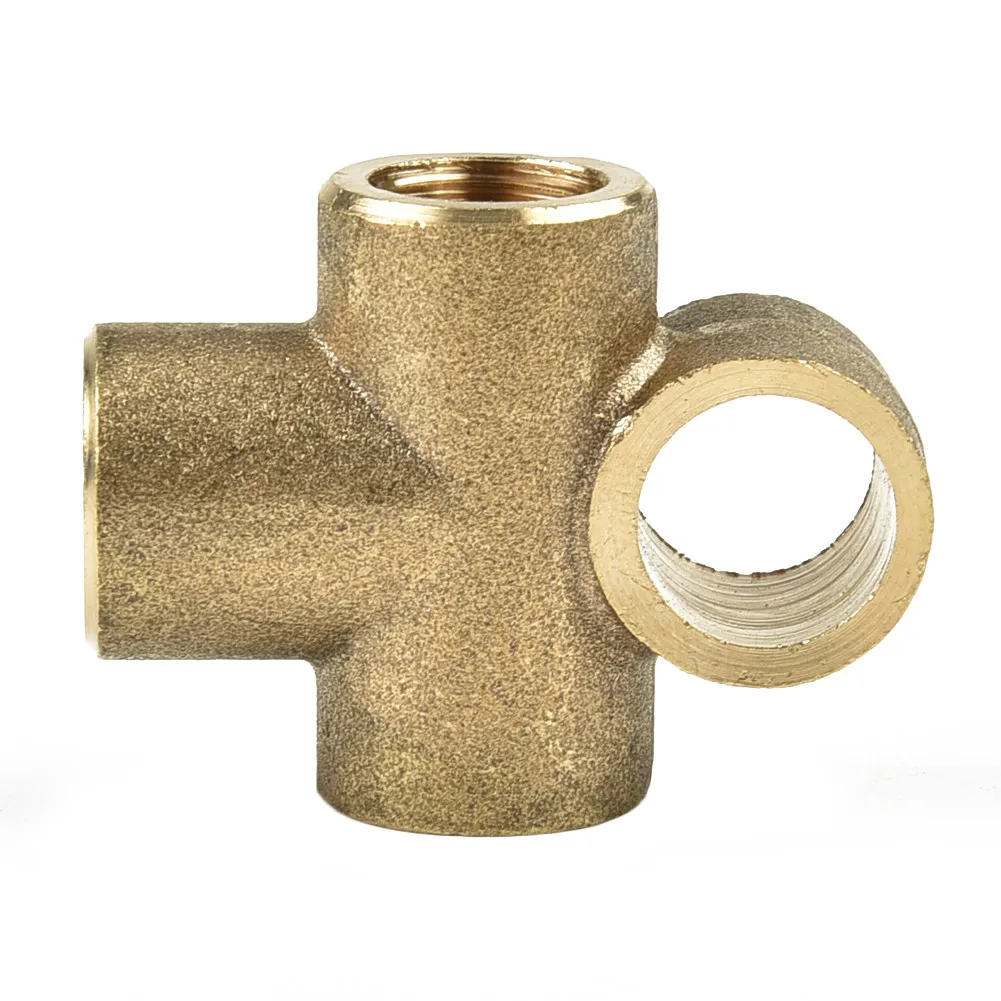 10mm Brake Pipe Fittings 3 Way Brake T Piece Tee With 3 Male Short Nuts Union Metric M10 3/16" Pipe Brake Hoses Accessory
10mm Brake Pipe Fittings 3 Way Brake T Piece Tee With 3 Male Short Nuts Union Metric M10 3/16" Pipe Brake Hoses Accessory