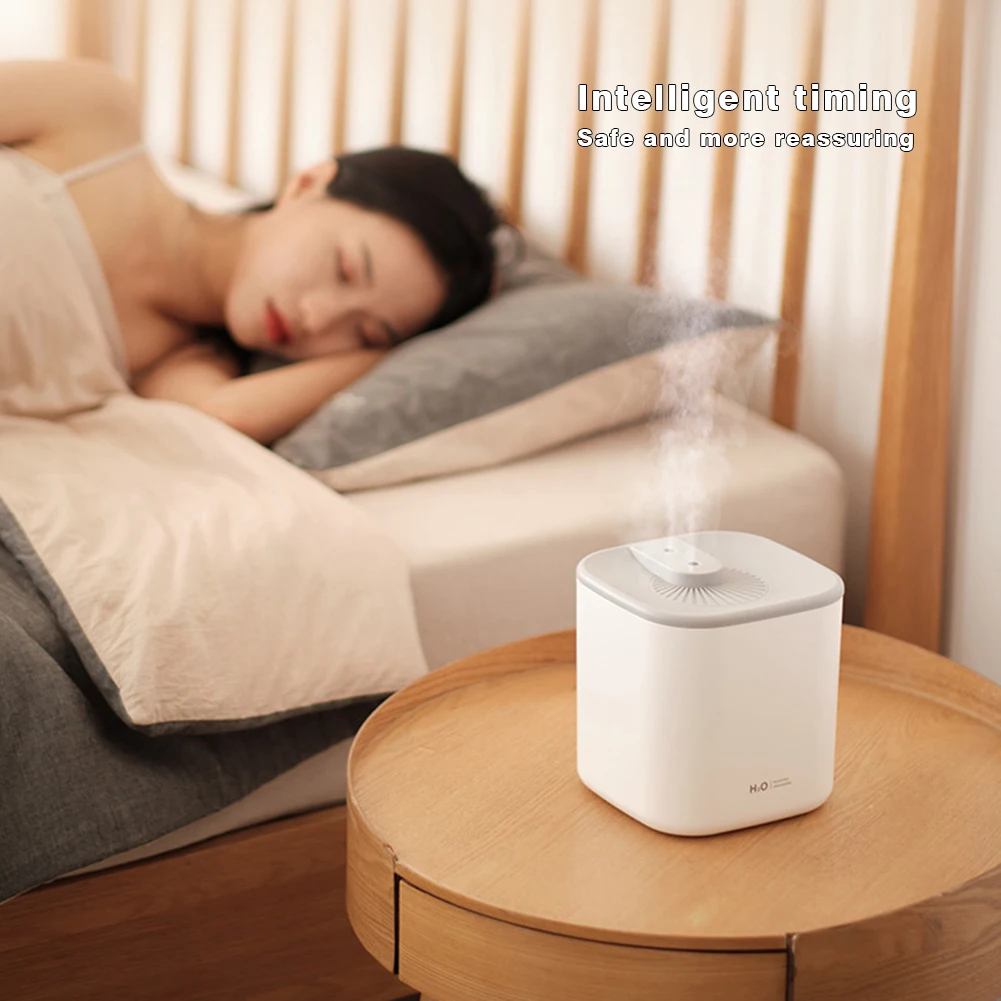 3L Air Humidifier Timing Wireless Humidifier USB Charging Desktop Mist Maker Quiet Colorful LED Atmosphere Light for Indoor Room
3L Air Humidifier Timing Wireless Humidifier USB Charging Desktop Mist Maker Quiet Colorful LED Atmosphere Light for Indoor Room