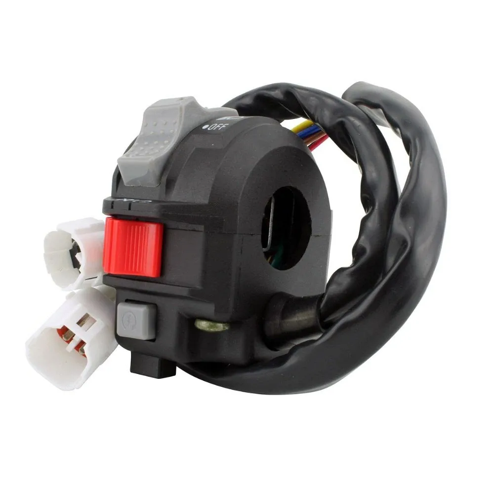 Handlebar Switch fit for Yamaha YFM 125 Grizzly/Raptor | YFM 250 Bear Tracker/Raptor | YFM 350 Warrior/Wolverine
Handlebar Switch fit for Yamaha YFM 125 Grizzly/Raptor | YFM 250 Bear Tracker/Raptor | YFM 350 Warrior/Wolverine