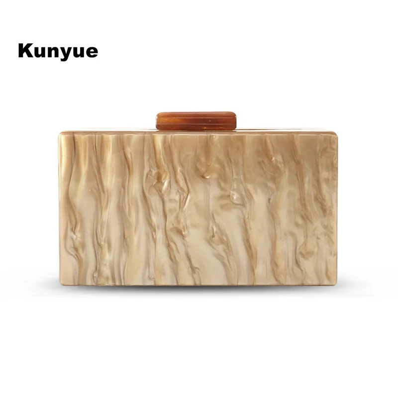 New Fashion Messenger Bag Elegant pearly Acrylic Clutch Purse Retro Party Prom Pure Coffee Color Evening Bag Cute Chains Handbag
New Fashion Messenger Bag Elegant pearly Acrylic Clutch Purse Retro Party Prom Pure Coffee Color Evening Bag Cute Chains Handbag