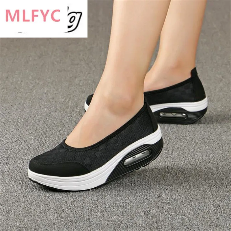 2020 New Women Mesh Breathable Shoes Female Thick Shoes Casual Comfort Low Heels Loafers Nurse Increase Shoes Women Mujer d002
2020 New Women Mesh Breathable Shoes Female Thick Shoes Casual Comfort Low Heels Loafers Nurse Increase Shoes Women Mujer d002