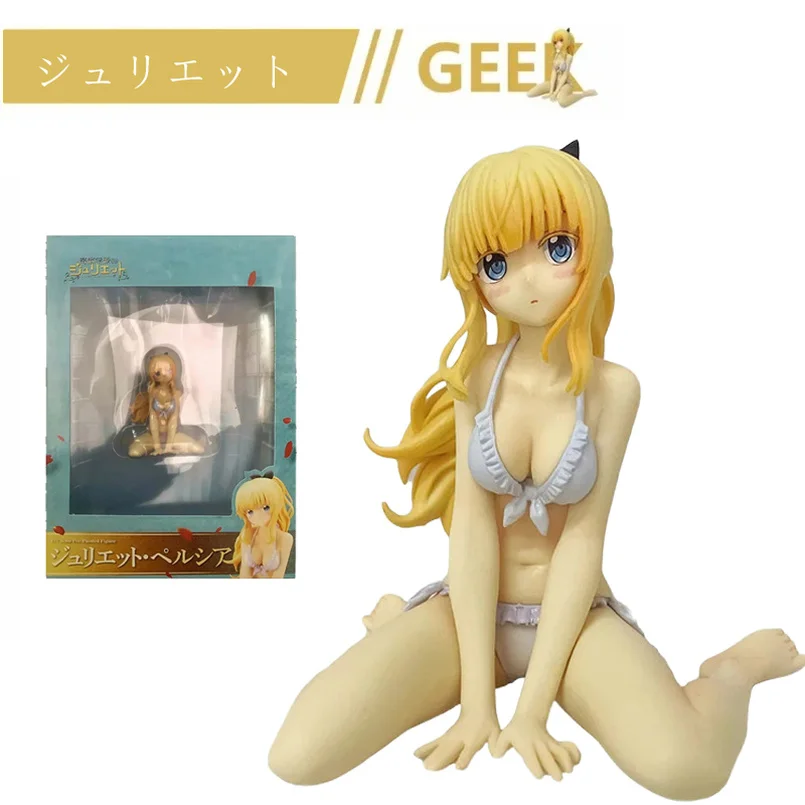 12CM Anime Boarding School Juliet Persia PVC Action Figure Stand Sexy Girl Figure Japanese Adult Collectible Model Doll Gift
12CM Anime Boarding School Juliet Persia PVC Action Figure Stand Sexy Girl Figure Japanese Adult Collectible Model Doll Gift