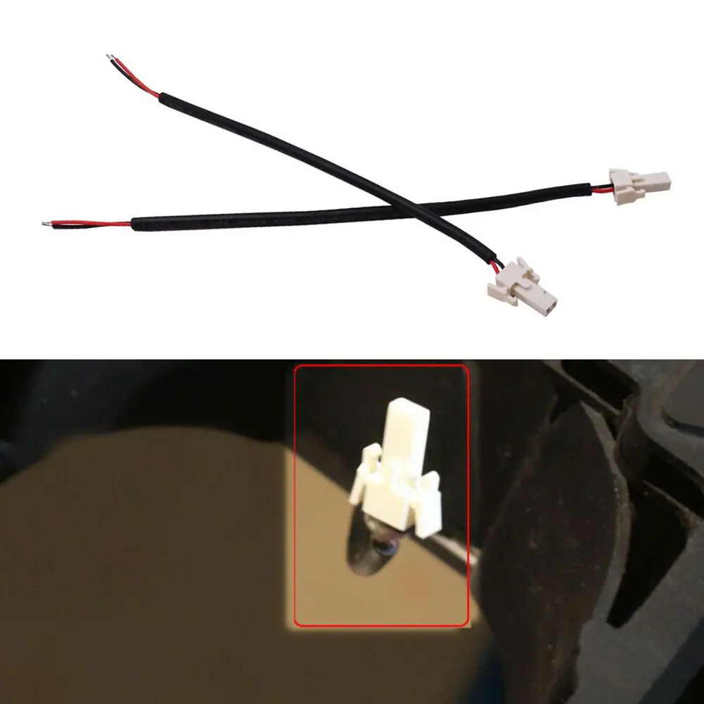 1*18cm Battery Tail Light Cable For M365 Electric Scooter Battery To Rear Tail Light Connection Smart Led Cable Plastic + Metal
1*18cm Battery Tail Light Cable For M365 Electric Scooter Battery To Rear Tail Light Connection Smart Led Cable Plastic + Metal