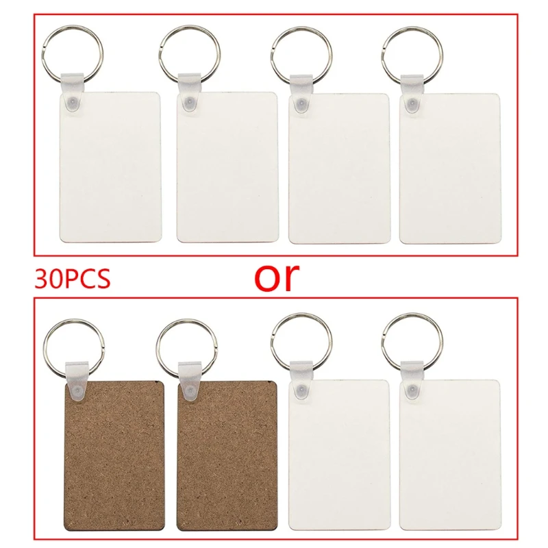 30X Rectangle Blank MDF for KEY Chain Sublimation Heat Transfer Wooden Blank Board DIY for KEY Rings Keychain Kit Jewelr
30X Rectangle Blank MDF for KEY Chain Sublimation Heat Transfer Wooden Blank Board DIY for KEY Rings Keychain Kit Jewelr