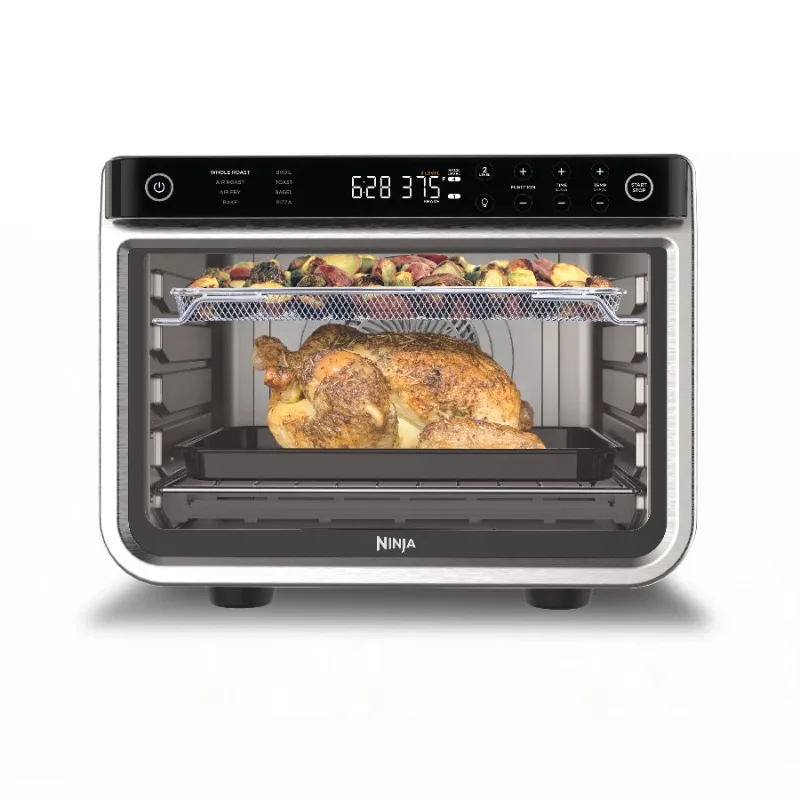 

Ниндзя®Foodi™8-в-1 XL Pro духовка для жарки, большая конвекционная печь для столешницы, DT200