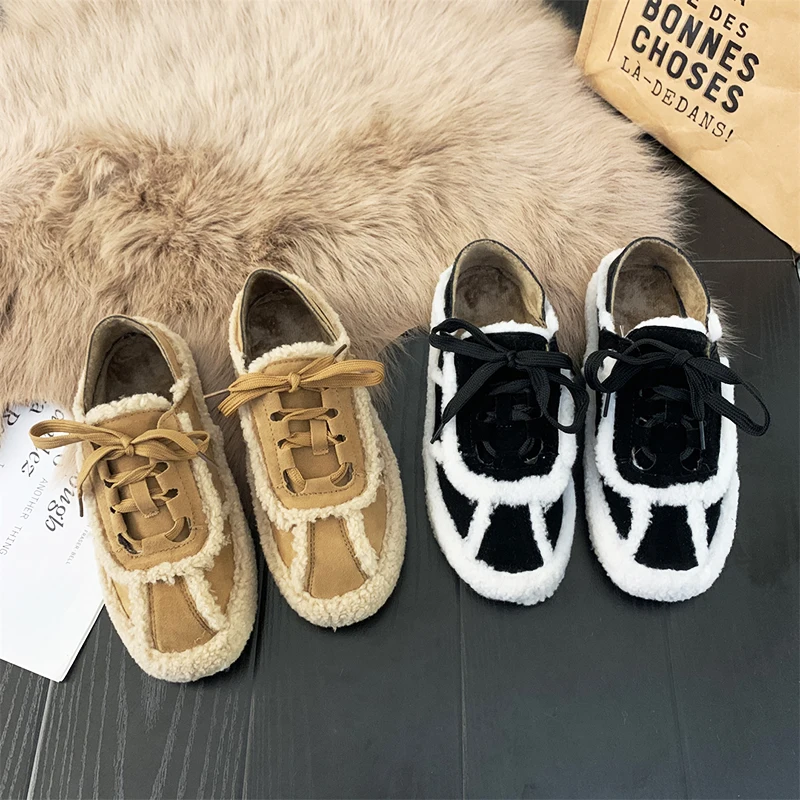 Туфли женские с круглым носком, Мокасины, мех, микрофибра, повседневные кроссовки, платформа, базовая зимняя обувь, разноцветные, 2022
Туфли женские с круглым носком, Мокасины, мех, микрофибра, повседневные кроссовки, платформа, базовая зимняя обувь, разноцветные, 2022
