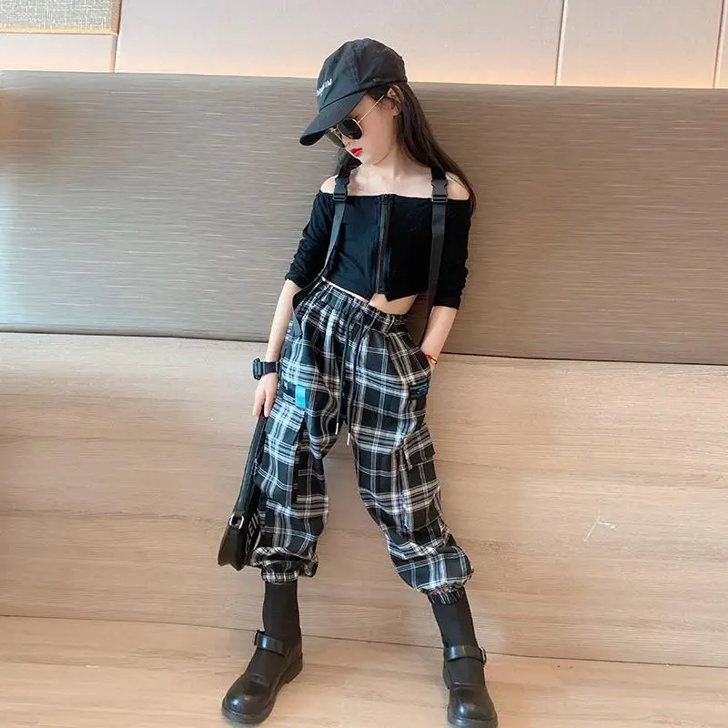 New Spring Teenage Girl Kids Sport Clothes Streetwear Children's Clothing Cotton Casual T-Shirt+Pants Suit Costume Outfits 4-14Y
New Spring Teenage Girl Kids Sport Clothes Streetwear Children's Clothing Cotton Casual T-Shirt+Pants Suit Costume Outfits 4-14Y