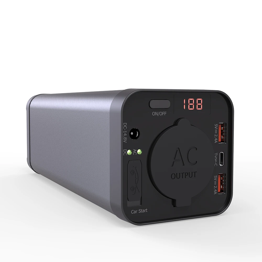 UPS 150Wh Portable Power Bank AC DC 40000mAh USB Power Station for Travel Laptop Car Jump
UPS 150Wh Portable Power Bank AC DC 40000mAh USB Power Station for Travel Laptop Car Jump