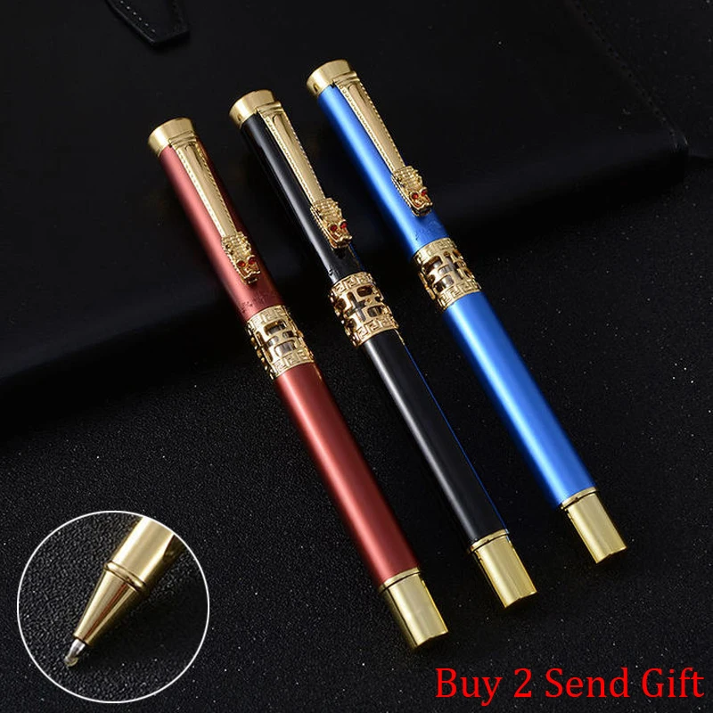 High Quality Full Metal Dragon Crystal Roller Ballpoint Pen Office Business Men Luxury Birthday Gift Pen Can Make Logo
High Quality Full Metal Dragon Crystal Roller Ballpoint Pen Office Business Men Luxury Birthday Gift Pen Can Make Logo