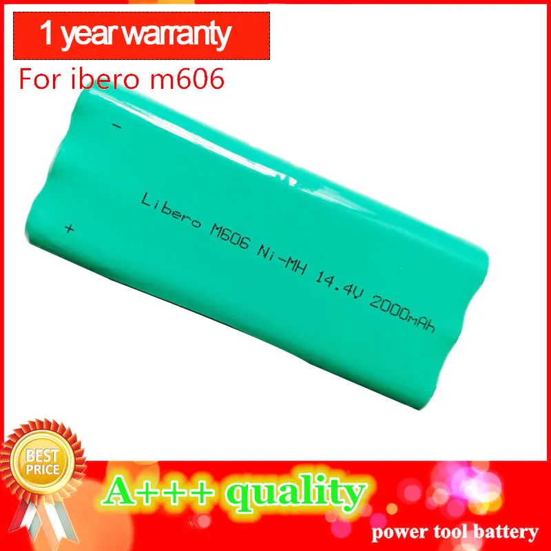 Горячая Распродажа сменная батарея 14,4 V 2000mah для вакуумного иберо DirtDevil 0606004 M606
Горячая Распродажа сменная батарея 14,4 V 2000mah для вакуумного иберо DirtDevil 0606004 M606