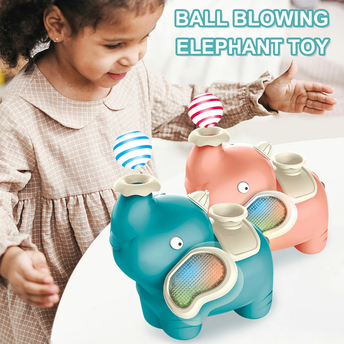 Funny with Light Music Simulate Smoke Effect Elephant Floating Ball Toys for Children Baby Crawling Interactive Game Toys Gift
Funny with Light Music Simulate Smoke Effect Elephant Floating Ball Toys for Children Baby Crawling Interactive Game Toys Gift