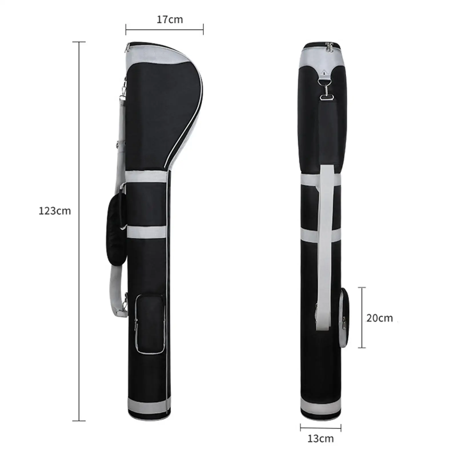 Golf Club Bags Large Capacity Storage Pocket Golf Travel Bag Golf Carry Bag Golf Bag for Trainer Golf Course Outdoor Sports
Golf Club Bags Large Capacity Storage Pocket Golf Travel Bag Golf Carry Bag Golf Bag for Trainer Golf Course Outdoor Sports