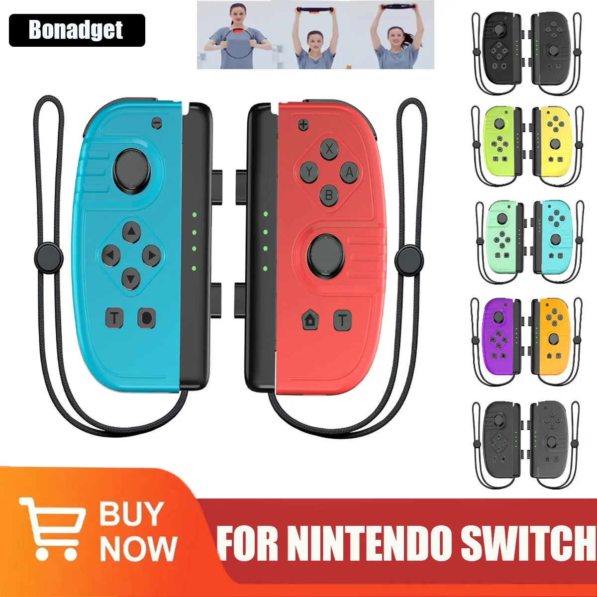 Joy Pad For Switch Controller Joystick Gamepad 6 Axis Gyro Wireless Switch Control With Wake Up Function JoyPad
Joy Pad For Switch Controller Joystick Gamepad 6 Axis Gyro Wireless Switch Control With Wake Up Function JoyPad