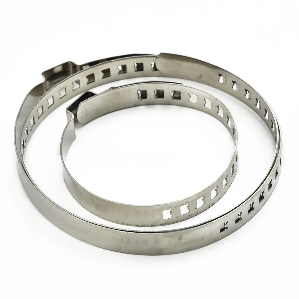 10PCS Crimp Clamp Kit Replacement Accessories High Quality Practical To Use Stainless Steel Universal Useful Durable
10PCS Crimp Clamp Kit Replacement Accessories High Quality Practical To Use Stainless Steel Universal Useful Durable