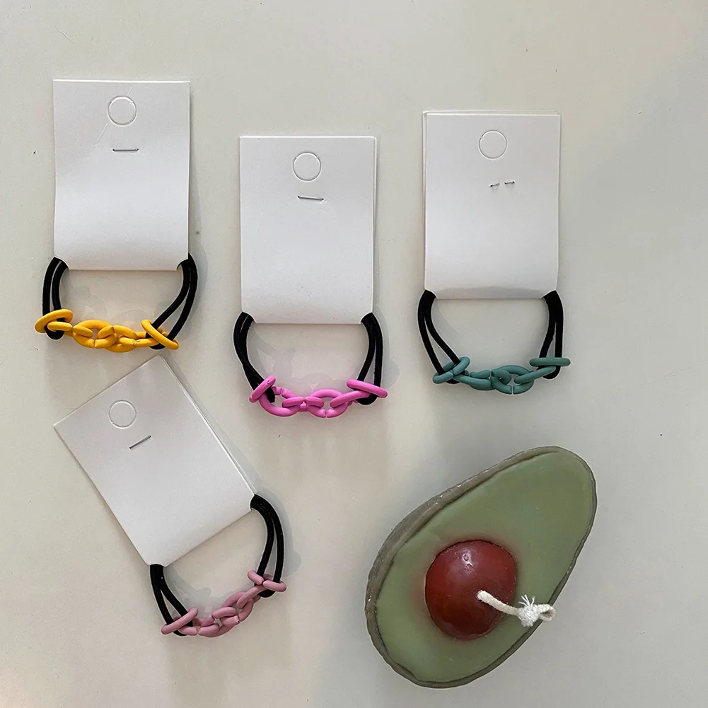 2022 Korean Woman Accessories Cute Chain Stitched Hair Ties Rings Elastic Hair for Girls Ponytail Holder Headwear Ponytail Gifts
2022 Korean Woman Accessories Cute Chain Stitched Hair Ties Rings Elastic Hair for Girls Ponytail Holder Headwear Ponytail Gifts