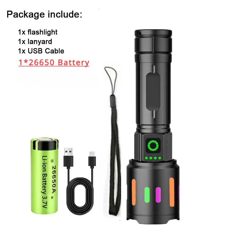 FANZHI GT10 портативный фонарь 
FANZHI GT10 портативный фонарь