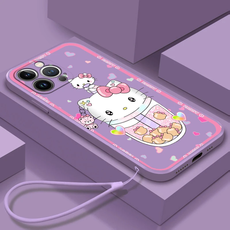 Kuromi Melody Pink For Apple iPhone 14 13 12 Mini 11 Pro XS MAX XR X 8 7 6S SE Plus Liquid Rope Soft Phone Case Coque Capa Cover
Kuromi Melody Pink For Apple iPhone 14 13 12 Mini 11 Pro XS MAX XR X 8 7 6S SE Plus Liquid Rope Soft Phone Case Coque Capa Cover