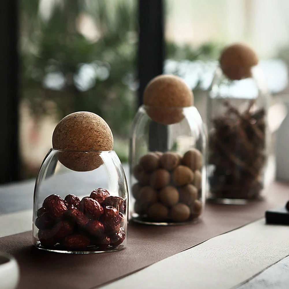 Glass Sealed Bottle With Cork Glass Storage Jar Crystal Sugar Coffee Beans Tea Nuts Spices Container Kitchen Storage Organizer
Glass Sealed Bottle With Cork Glass Storage Jar Crystal Sugar Coffee Beans Tea Nuts Spices Container Kitchen Storage Organizer
