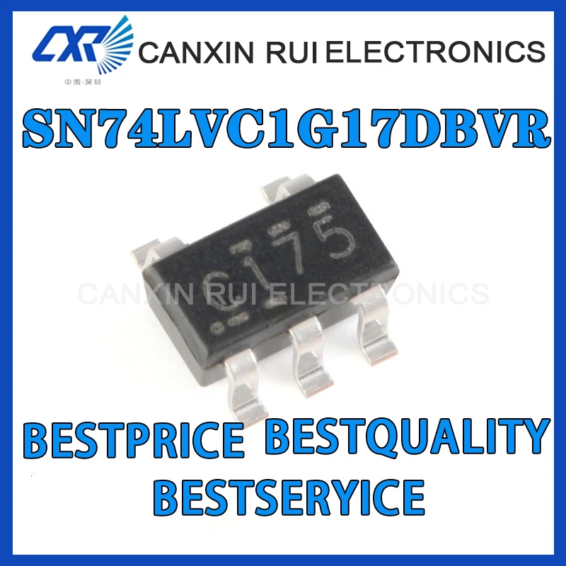 100% Новый оригинальный SN74LVC1G17DBVR SOT-23-5 Одноконтурный буферный чип-триггер Гельмута Шмидта
100% Новый оригинальный SN74LVC1G17DBVR SOT-23-5 Одноконтурный буферный чип-триггер Гельмута Шмидта