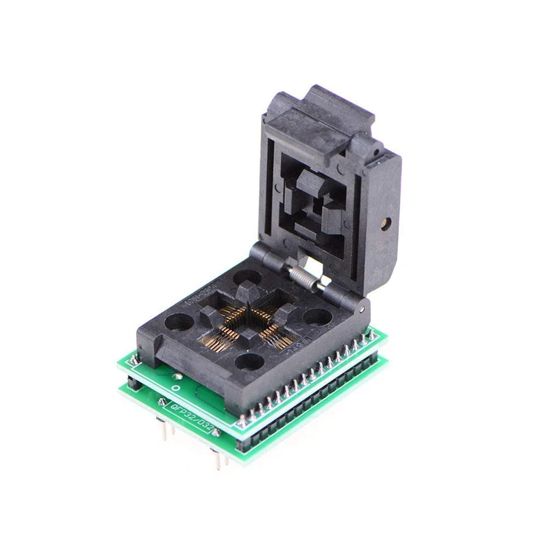 TQFP32 QFP32 TO DIP32 IC Programmer Adapter Chip Test Socket SA663 Burning Seat Integrated Circuits
TQFP32 QFP32 TO DIP32 IC Programmer Adapter Chip Test Socket SA663 Burning Seat Integrated Circuits