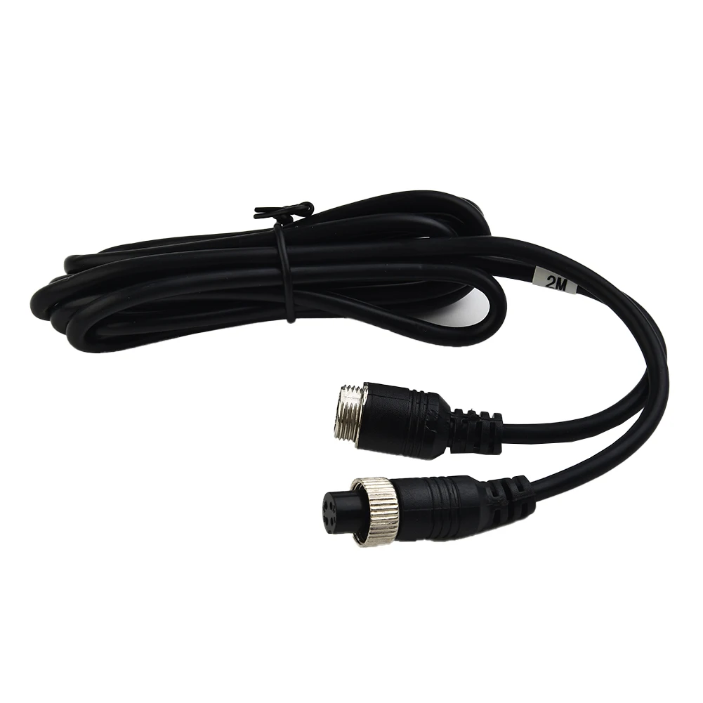4-pin Video Cable M12 Cable,Vehicle Surveillance Adapter Wire Extension Cable Monitoring Light Weight Male Female
4-pin Video Cable M12 Cable,Vehicle Surveillance Adapter Wire Extension Cable Monitoring Light Weight Male Female