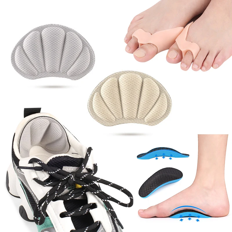 Adhesive Heel Insoles Pads Pain Relief Cushion Anti-wear Insoles Patch Stickers Adjust Size Shoes Insert Insole Bunion Corrector
Adhesive Heel Insoles Pads Pain Relief Cushion Anti-wear Insoles Patch Stickers Adjust Size Shoes Insert Insole Bunion Corrector