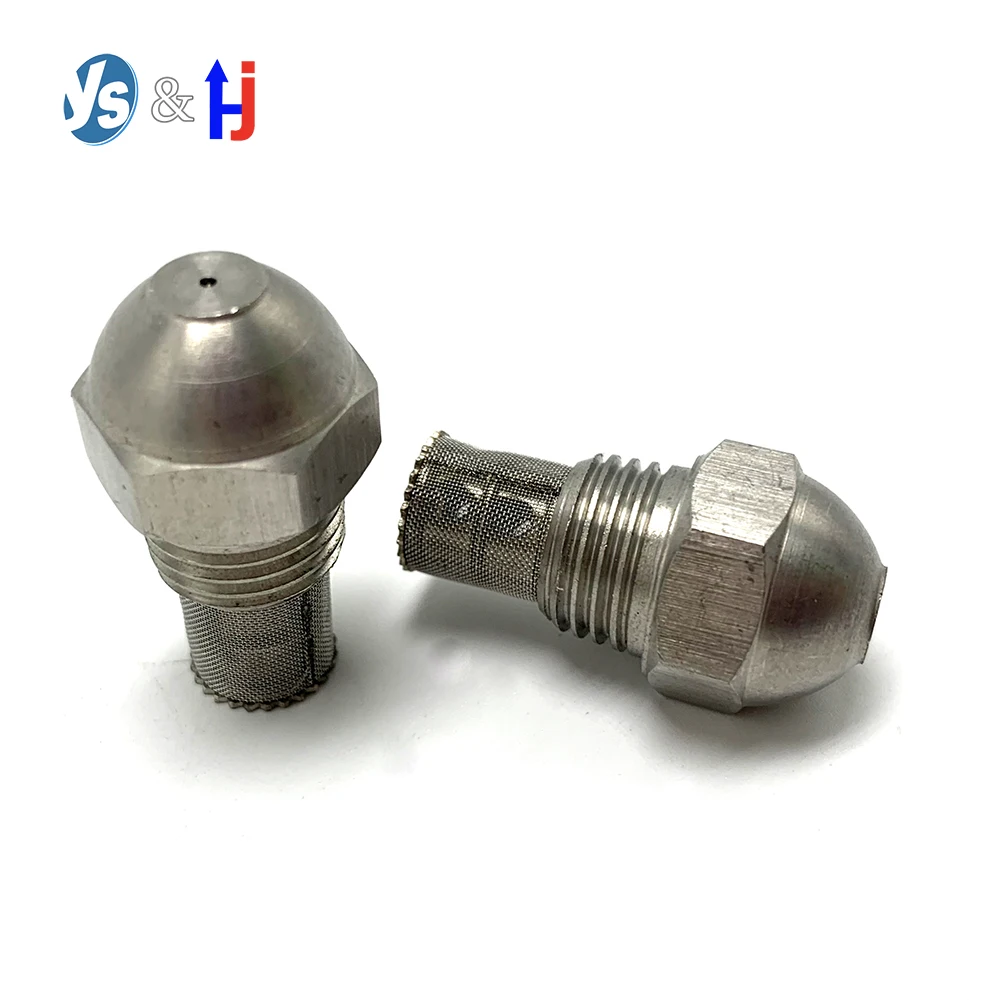 0.2-1.8mm 1/4" Male Thread Stainless Steel Waste Oil Burner Fuel Injector, Water Mist Fog Nozzle, Spray Cooling Humidification
0.2-1.8mm 1/4" Male Thread Stainless Steel Waste Oil Burner Fuel Injector, Water Mist Fog Nozzle, Spray Cooling Humidification