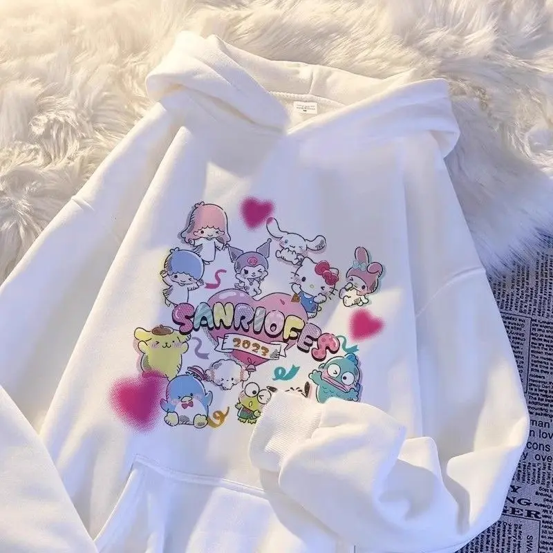 Милый милый свитер Sanrio Hellokitty Kuromi Mymelody Cinnamoroll понравико свитер с капюшоном с принтом плюшевый хлопок подарок на день рождения для девочек
Милый милый свитер Sanrio Hellokitty Kuromi Mymelody Cinnamoroll понравико свитер с капюшоном с принтом плюшевый хлопок подарок на день рождения для девочек