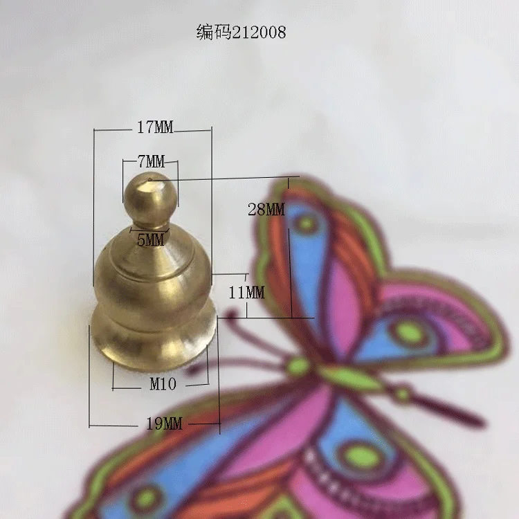 Латунный патрон JUDU M10
Латунный патрон JUDU M10