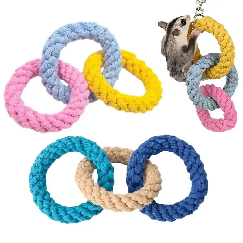 Hamster Climbing Rope Three Chain Bird Swing Toy Easy To Attach Practical Cage Supplies Toy For Chinchillas Mouse And Pet Bird
Hamster Climbing Rope Three Chain Bird Swing Toy Easy To Attach Practical Cage Supplies Toy For Chinchillas Mouse And Pet Bird