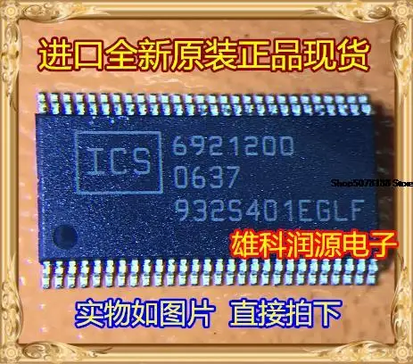 5 шт. ICS932S401EGLFT 932S401EGLF TSSOP-56 
5 шт. ICS932S401EGLFT 932S401EGLF TSSOP-56