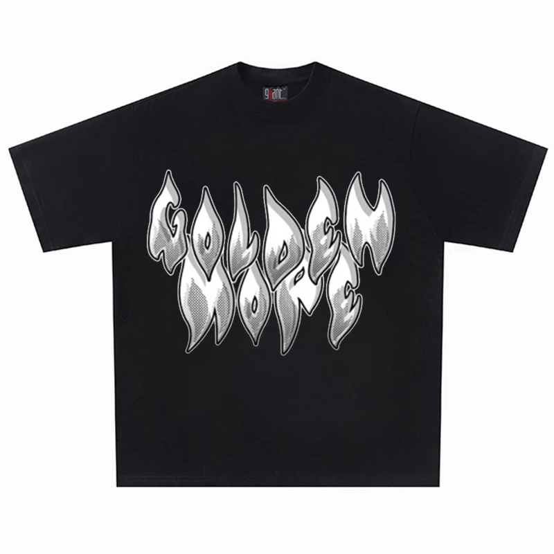 2023 Летняя мужская футболка, уличная одежда, женская футболка с принтом, футболка в стиле Харадзюку, в стиле хип-хоп, футболка большого размера, хлопковые свободные топы, футболки, черные 
2023 Летняя мужская футболка, уличная одежда, женская футболка с принтом, футболка в стиле Харадзюку, в стиле хип-хоп, футболка большого размера, хлопковые свободные топы, футболки, черные