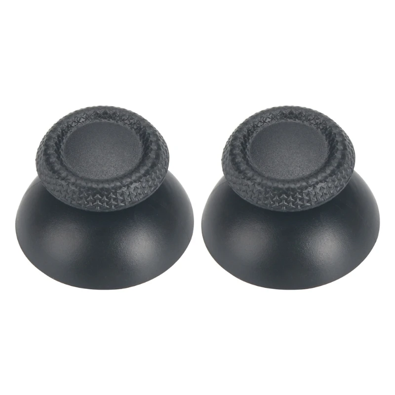 

1 Pair Thumb Grip Analog Joystick Cap Covers for Game Controllers J60A