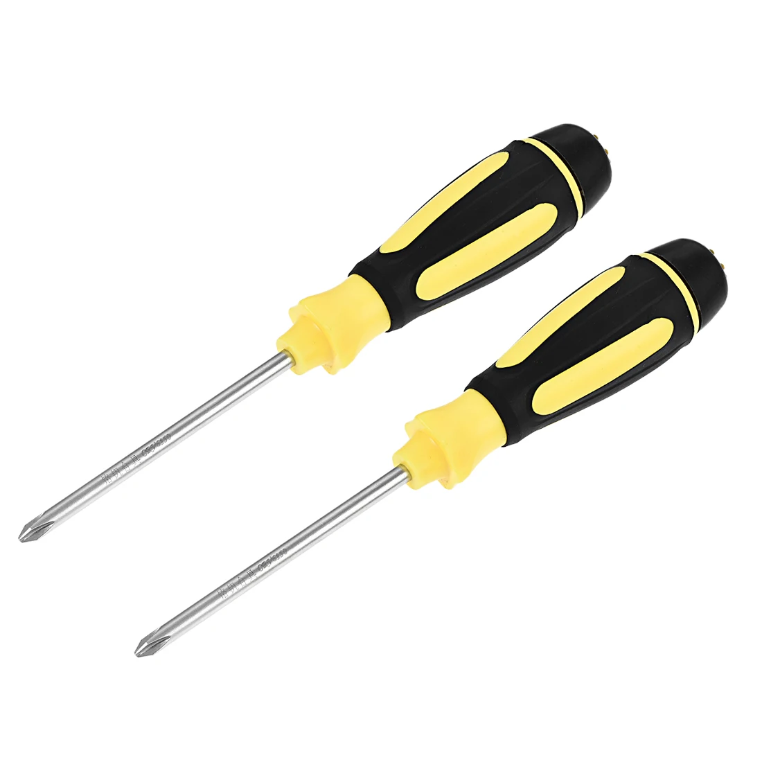 Uxcell 2 Pcs PH2 Phillips Screwdriver W Bearing 4 Inch CR-V Round Shaft Non Slip Comfortable Handle for DIY, Automotive
Uxcell 2 Pcs PH2 Phillips Screwdriver W Bearing 4 Inch CR-V Round Shaft Non Slip Comfortable Handle for DIY, Automotive