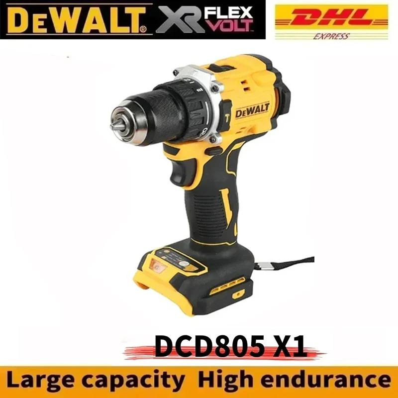 DEWALT DCD805 20V MAX Бесщеточная Ударная Дрель-Шуруповерт
DEWALT DCD805 20V MAX Бесщеточная Ударная Дрель-Шуруповерт