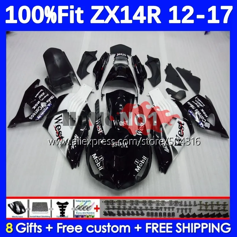 OEM For KAWASAKI NINJA ZX-14R ZX 14R 87MC.53 black west ZX14R 12 13 14 15 16 17 ZZR1400 2012 2013 2014 2015 2016 2017 Fairing
OEM For KAWASAKI NINJA ZX-14R ZX 14R 87MC.53 black west ZX14R 12 13 14 15 16 17 ZZR1400 2012 2013 2014 2015 2016 2017 Fairing