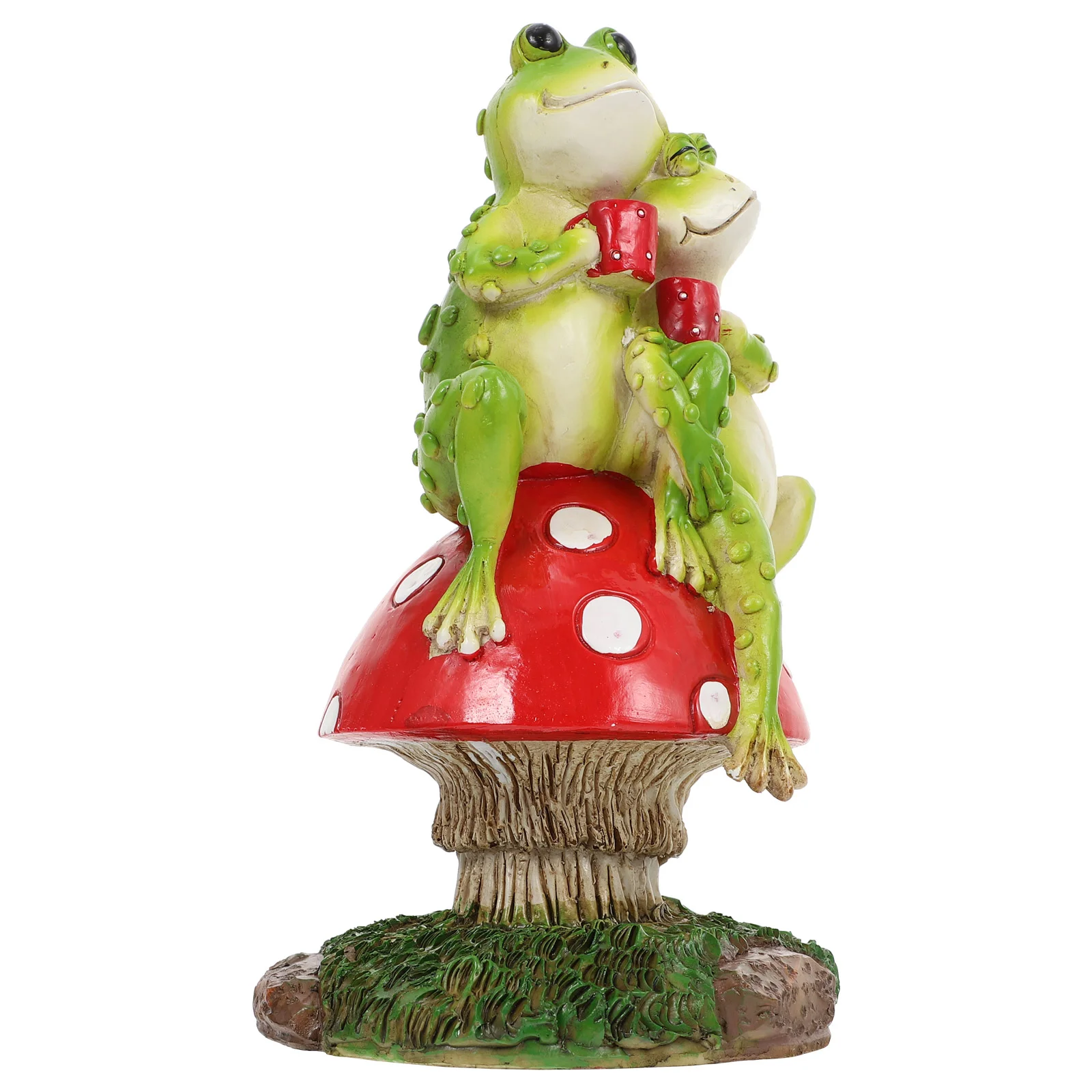 Toys Resin Garden Figurine Outdoor Toys Resin Frog Dining Table Decor Garden Frog Figurine Decorate Couple Frogs
Toys Resin Garden Figurine Outdoor Toys Resin Frog Dining Table Decor Garden Frog Figurine Decorate Couple Frogs