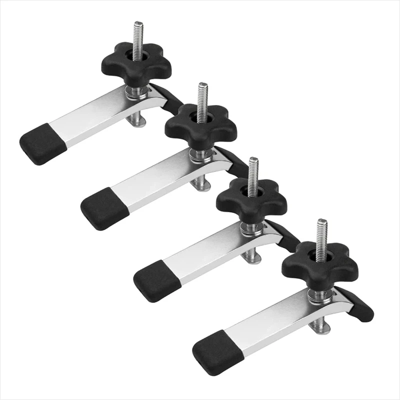 Т-образные зажимы серебряного цвета для сверлильных прессов, ЧПУ, настольных пил, приманок, панелей, вертикально 
Т-образные зажимы серебряного цвета для сверлильных прессов, ЧПУ, настольных пил, приманок, панелей, вертикально