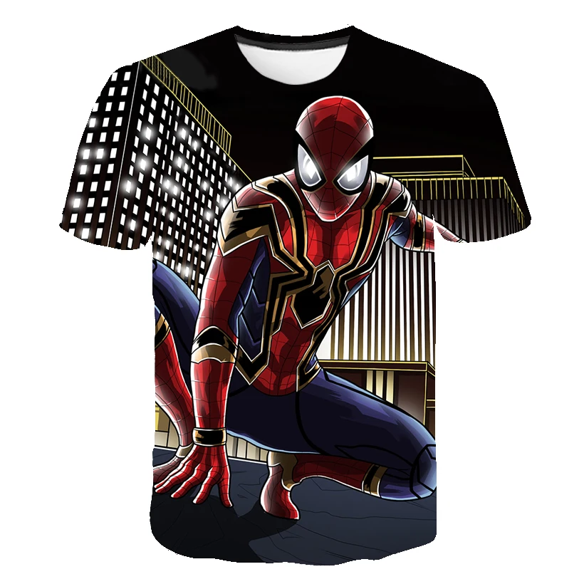 Spidey T Shirt Kids Boys Clothes Summer Short Sleeve Girls Tops Tees Children Clothing Teen Shirts Spider T-shirts
Spidey T Shirt Kids Boys Clothes Summer Short Sleeve Girls Tops Tees Children Clothing Teen Shirts Spider T-shirts