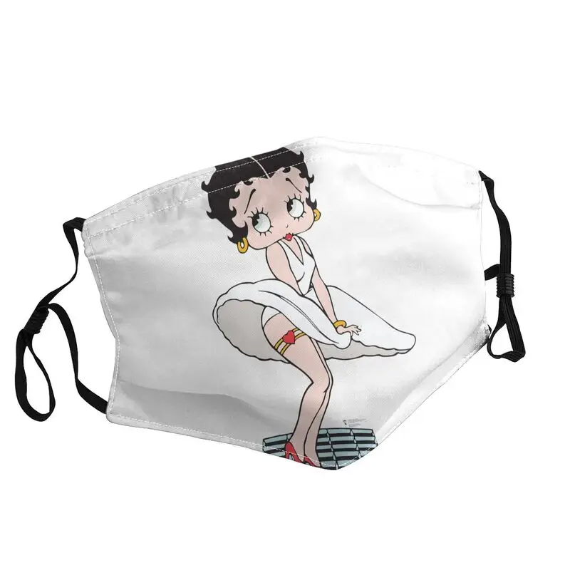 Boop Bettys Breathable Mouth Face Mask Unisex Adult Funny Cartoon Pattern Anti Dust Mask Protection Cover Respirator Muffle
Boop Bettys Breathable Mouth Face Mask Unisex Adult Funny Cartoon Pattern Anti Dust Mask Protection Cover Respirator Muffle