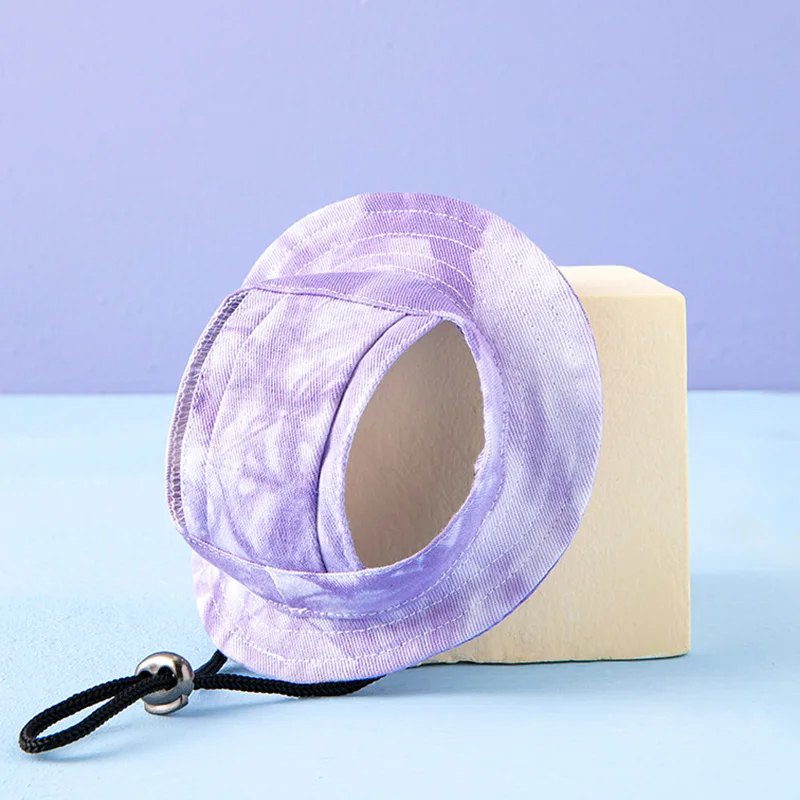 Cute Pets Fashion Hat Round Brim Popular Sun Visor Dogs Cap With Ear Holes For Puppy Pet Casual Cute Outdoor Dog Hat Accessories
Cute Pets Fashion Hat Round Brim Popular Sun Visor Dogs Cap With Ear Holes For Puppy Pet Casual Cute Outdoor Dog Hat Accessories