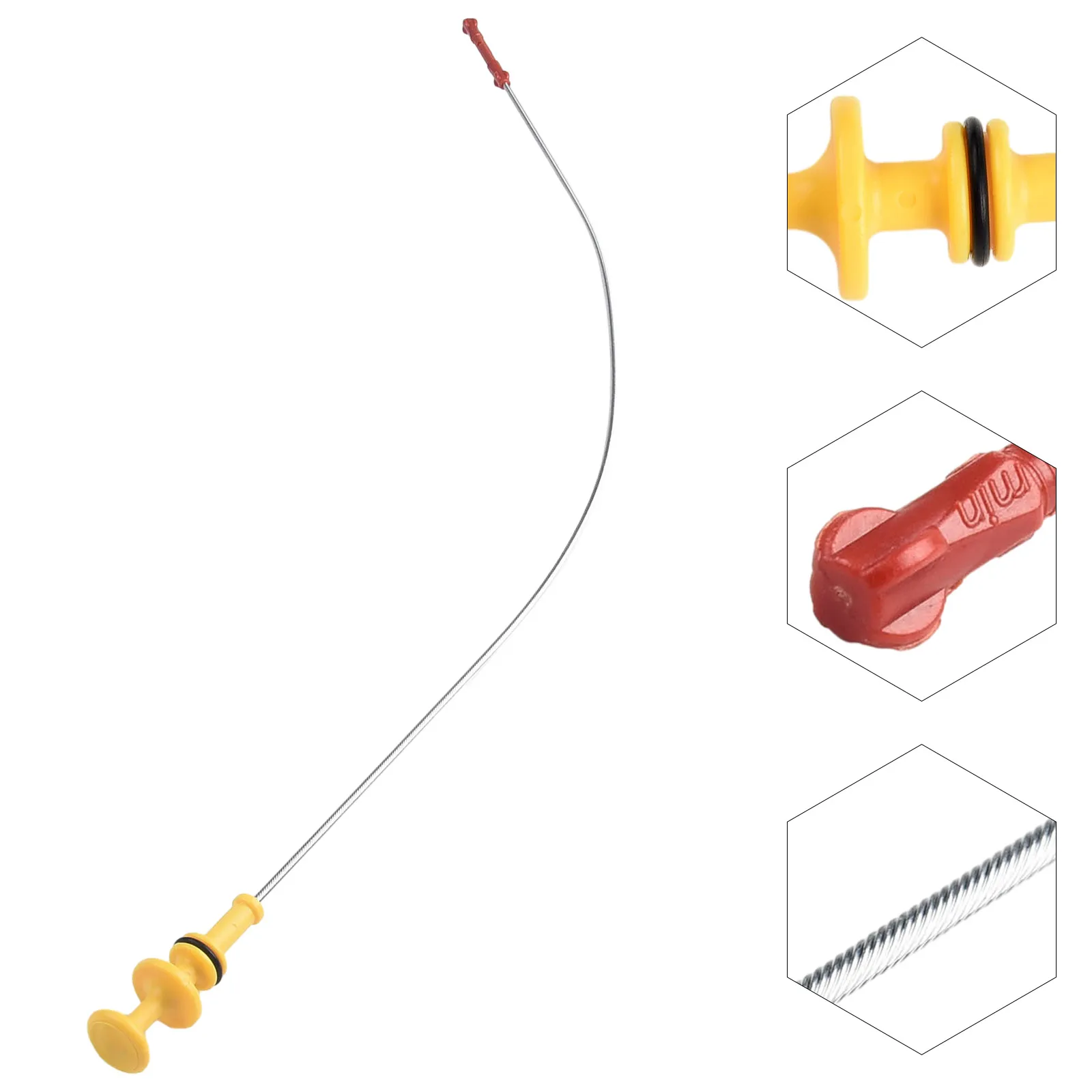 Car Oil Dipstick For Mercedes Car Transmission Engine Oil Gearbox Fluid Dipstick Tool For Benz W211 W209 W204 W203 S204 Cl203
Car Oil Dipstick For Mercedes Car Transmission Engine Oil Gearbox Fluid Dipstick Tool For Benz W211 W209 W204 W203 S204 Cl203