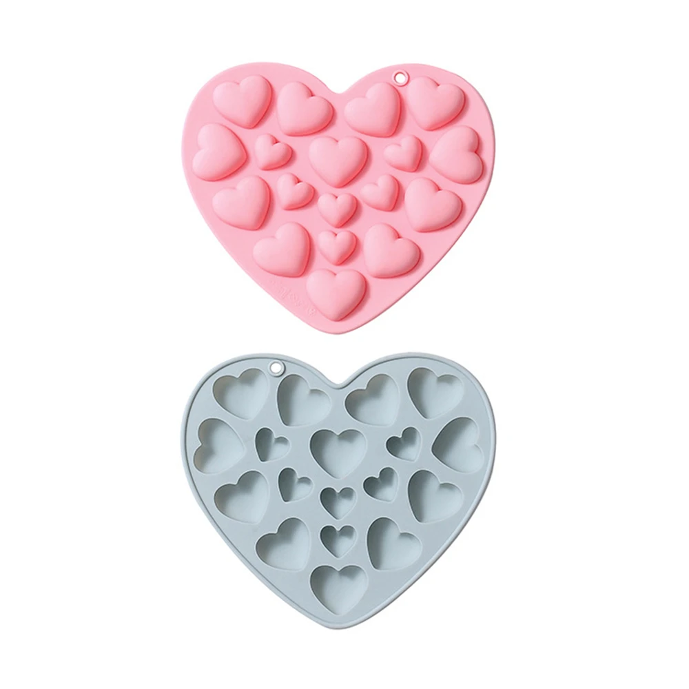 Silicone Mold for Baking Valentine's Day Heart Pattern Kitchen Accessories Tools DIY Chocolate Fondant Cake Ornaments Mold
Silicone Mold for Baking Valentine's Day Heart Pattern Kitchen Accessories Tools DIY Chocolate Fondant Cake Ornaments Mold
