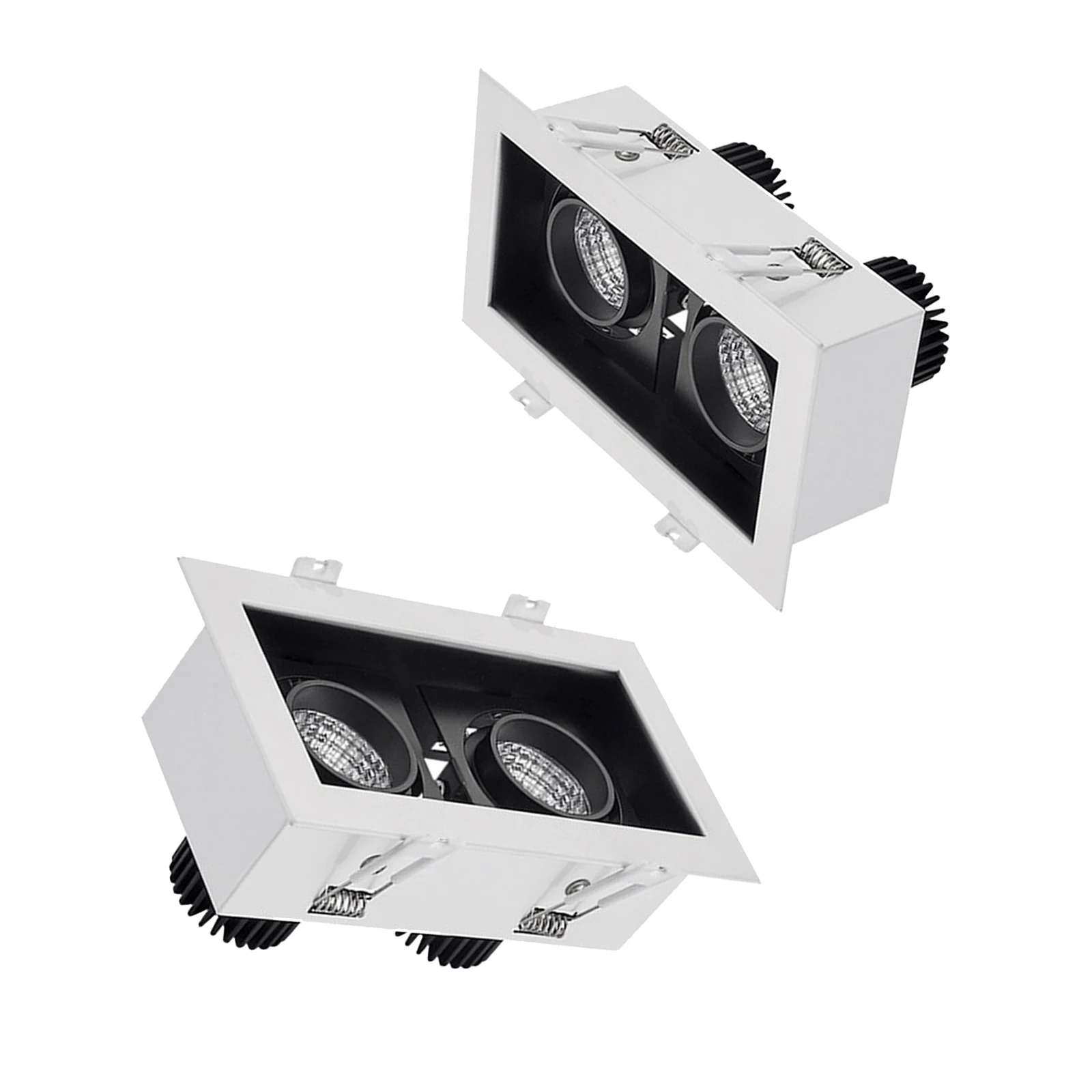 Plafond Trim Ringen Halogeen Lamp Vierkante Ingebed 10W 20W 30W AC85-265V Armaturen Houder Led Spotlight Frame Led Down Licht
Plafond Trim Ringen Halogeen Lamp Vierkante Ingebed 10W 20W 30W AC85-265V Armaturen Houder Led Spotlight Frame Led Down Licht