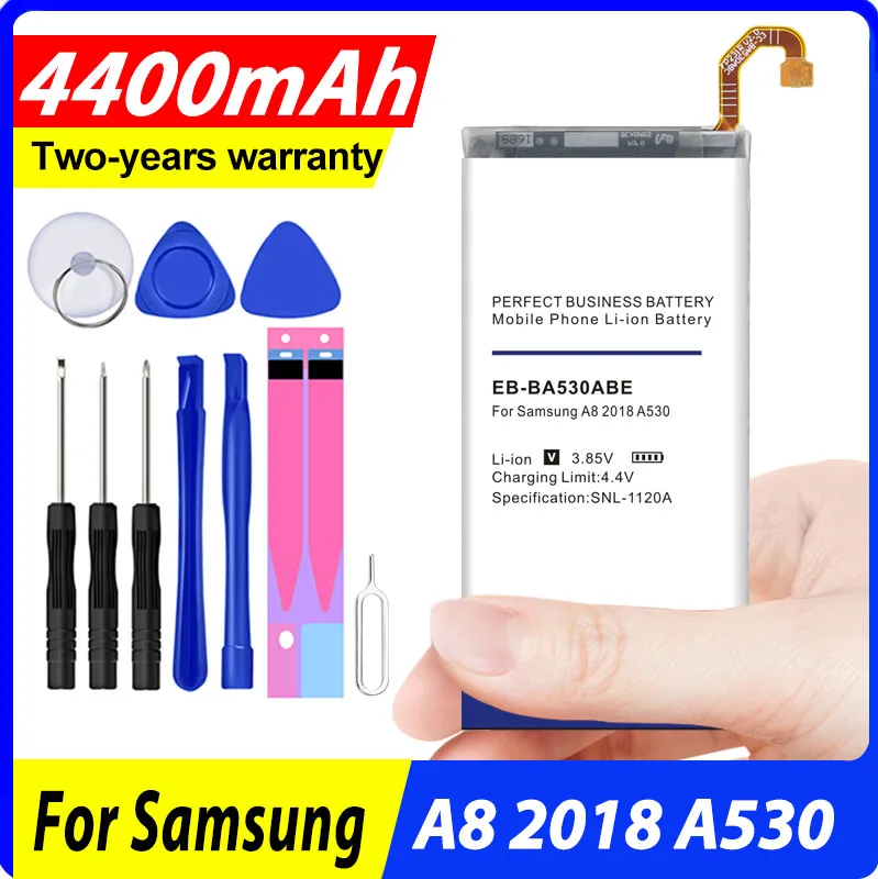 Аккумулятор DaDaXiong для Samsung Galaxy A8 2018 (A530) A530 SM-A530F A70 A705 SM-A705 A705FN SM-A705W A730x A750
Аккумулятор DaDaXiong для Samsung Galaxy A8 2018 (A530) A530 SM-A530F A70 A705 SM-A705 A705FN SM-A705W A730x A750